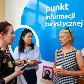 powiększ zdjęcie: Nowy Punkt Informacji Turystycznej już otwarty!