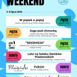 Kulturalno-sportowy weekend pełen atrakcji