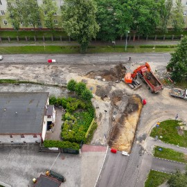 Zobacz jak przebiega modernizacja ul. Poznańskiej