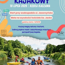 Trwają zapisy na Spływ Kajakowy Kaczawą. Letnia atrakcja w Legnicy