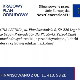 Nowy sprzęt cyfrowy dla "Samochodówki"