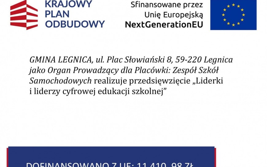 Nowy sprzęt cyfrowy dla "Samochodówki"