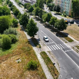 powiększ zdjęcie: Rusza przetarg na przebudowę ul. Iwaszkiewicza