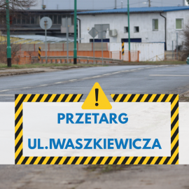 Rusza przetarg na przebudowę ul. Iwaszkiewicza