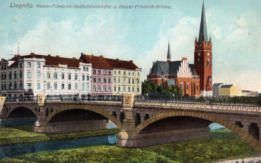 Legnicki Spacer Historyczny. „Ku chwale Boga, dla pamięci cesarza. Dzieje ...
