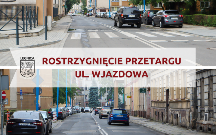 Remont ul. Wjazdowej bliżej realizacji. ZDM wybrał wykonawcę