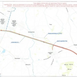 powiększ zdjęcie: Przez weekend zamknięty przejazd na ul. Gniewomierskiej