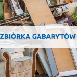 Na początku sierpnia kolejna zbiórka gabarytów