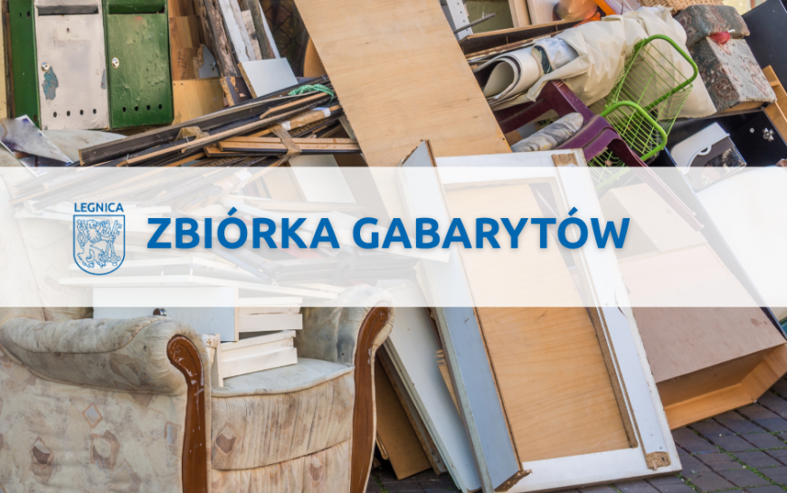 Na początku sierpnia kolejna zbiórka gabarytów