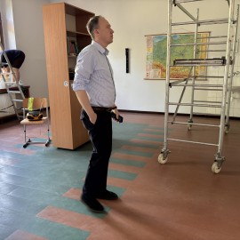 powiększ zdjęcie: Wakacyjny przegląd szkół