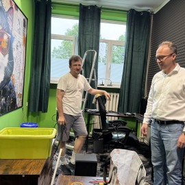 powiększ zdjęcie: Wakacyjny przegląd szkół