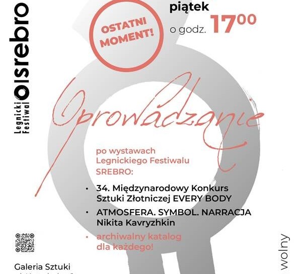 SREBRNY weekend - atrakcje na finał festiwalu