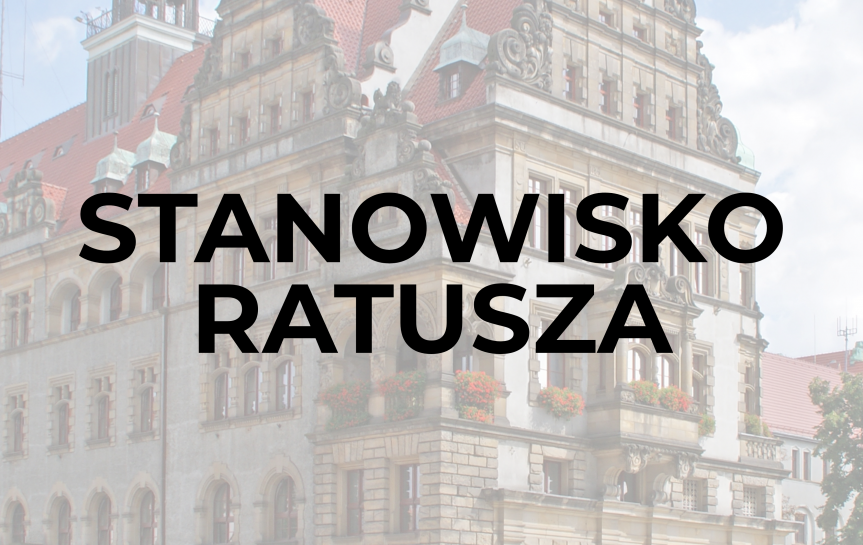Stanowisko Urzędu Miasta Legnicy ws. wystąpienia pokontrolnego Regionalnej Izby ...