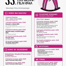 powiększ zdjęcie: Coraz bliżej do 33. Legnickiej Akademii Filmowej
