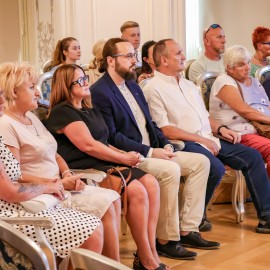 powiększ zdjęcie: Zabytek od nowa - wsparcie trafiło do beneficjentów
