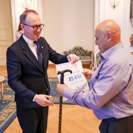 powiększ zdjęcie: Zabytek od nowa - wsparcie trafiło do beneficjentów