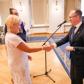 powiększ zdjęcie: Zabytek od nowa - wsparcie trafiło do beneficjentów