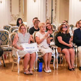 powiększ zdjęcie: Zabytek od nowa - wsparcie trafiło do beneficjentów