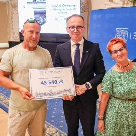 powiększ zdjęcie: Zabytek od nowa - wsparcie trafiło do beneficjentów