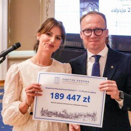 powiększ zdjęcie: Zabytek od nowa - wsparcie trafiło do beneficjentów