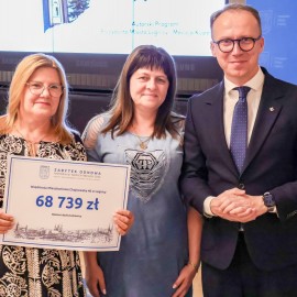 powiększ zdjęcie: Zabytek od nowa - wsparcie trafiło do beneficjentów