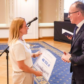 powiększ zdjęcie: Zabytek od nowa - wsparcie trafiło do beneficjentów
