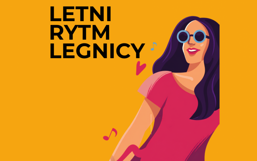 Sierpniowy letni rytm Legnicy