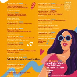powiększ zdjęcie: Sierpniowy letni rytm Legnicy