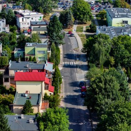 powiększ zdjęcie: Przetarg na remont ulicy Radosnej