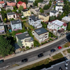 powiększ zdjęcie: Przetarg na remont ulicy Radosnej