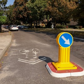 powiększ zdjęcie: Przetarg na remont ulicy Radosnej