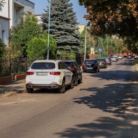 powiększ zdjęcie: Przetarg na remont ulicy Radosnej