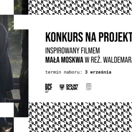 Konkurs na mural inspirowany "Małą Moskwą"