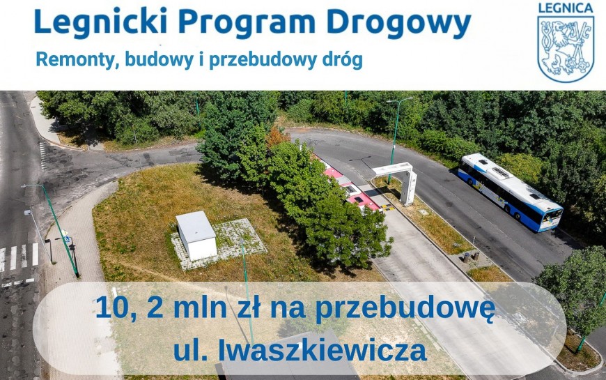 Przebudowa Iwaszkiewicza z rządowym wsparciem