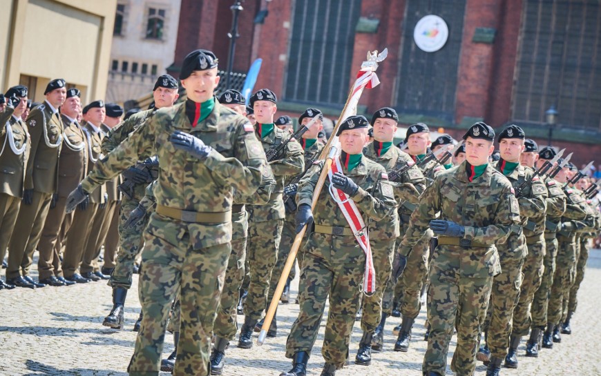 Święto Wojska Polskiego - dolnośląskie obchody ponownie w Legnicy
