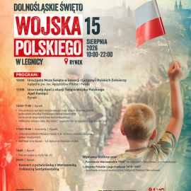 powiększ zdjęcie: Święto Wojska Polskiego - dolnośląskie obchody ponownie w Legnicy
