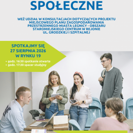 powiększ zdjęcie: Konsultacje społeczne dot. obszaru Staromiejskiego Centrum w rejonie ul. ...