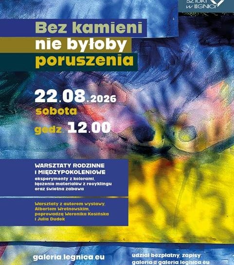Twórczy weekend z Galerią Sztuki. Rodzinne warsztaty i relaks w otoczeniu natury