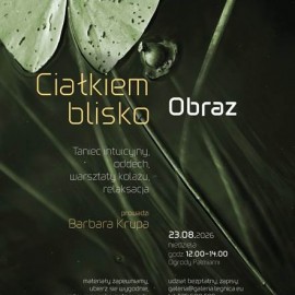 powiększ zdjęcie: Twórczy weekend z Galerią Sztuki. Rodzinne warsztaty i relaks w otoczeniu natury