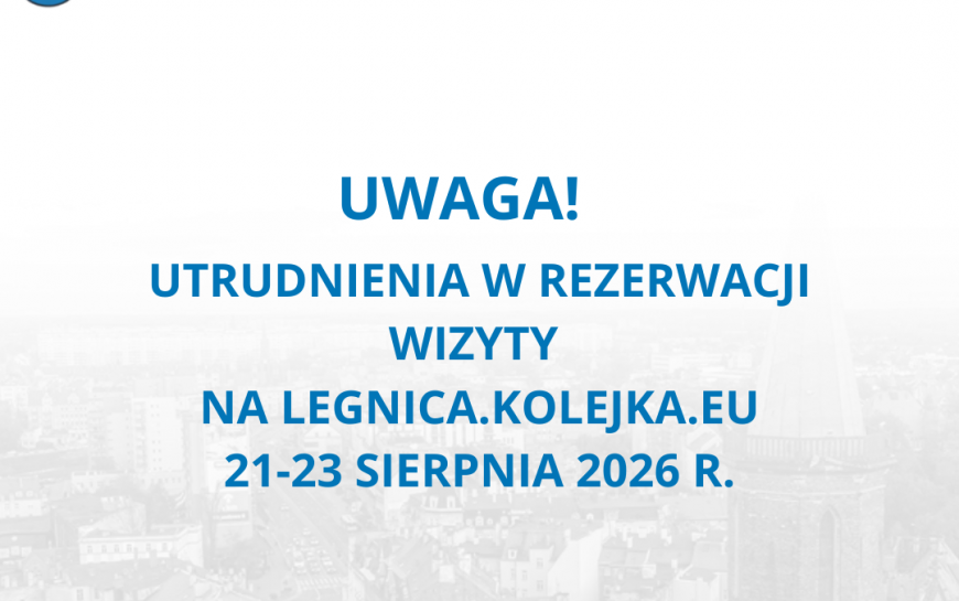 Nowoczesny system kolejkowy w urzędzie. Ważna informacja dla mieszkańców
