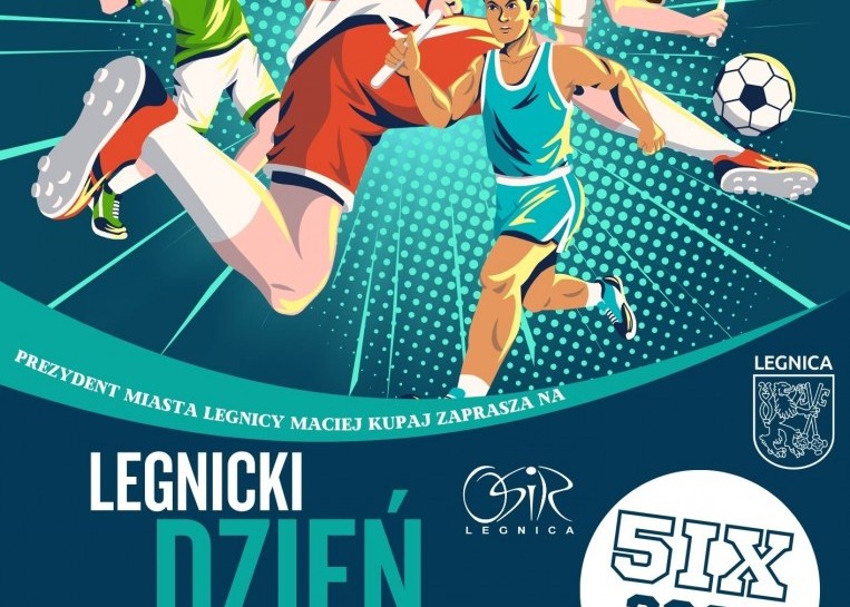 Legnicki Dzień Sportu już 5 września. Trwają zapisy dla klubów
