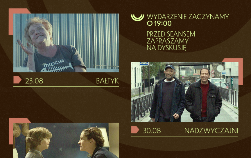 Kino plenerowe przy ul. Przechodniej. W niedzielę pokaz filmu „Bałtyk”