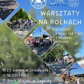 Bezpłatne warsztaty rolkarskie w Parku Miejskim! Zapisz się już dziś