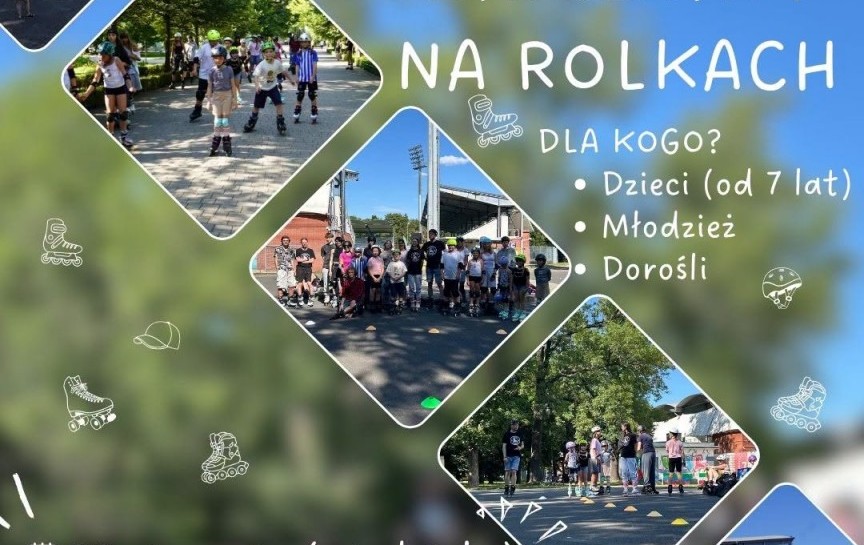 Bezpłatne warsztaty rolkarskie w Parku Miejskim! Zapisz się już dziś