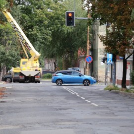 powiększ zdjęcie: LPD. Remont ul. Jagiellońskiej w Legnicy. Ruszył przetarg