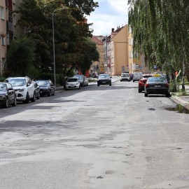 powiększ zdjęcie: LPD. Remont ul. Jagiellońskiej w Legnicy. Ruszył przetarg
