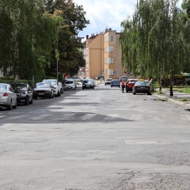 powiększ zdjęcie: LPD. Remont ul. Jagiellońskiej w Legnicy. Ruszył przetarg