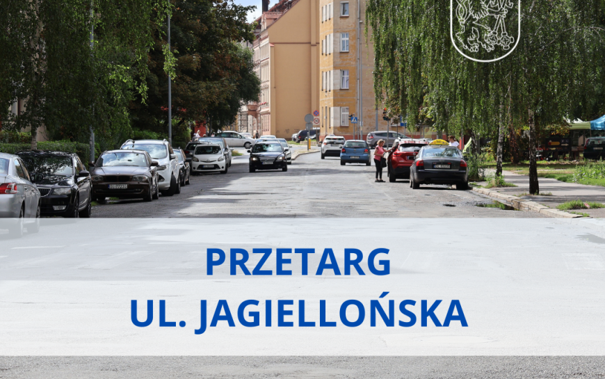 LPD. Remont ul. Jagiellońskiej w Legnicy. Ruszył przetarg