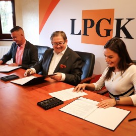 Nowa klasa patronacka w Legnicy. Szkoła Samochodowa łączy siły z LPGK