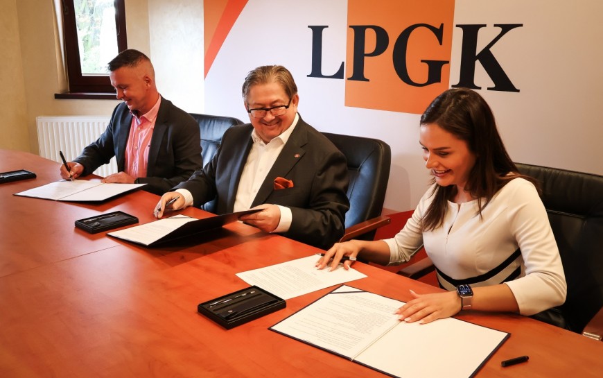 Nowa klasa patronacka w Legnicy. Szkoła Samochodowa łączy siły z LPGK